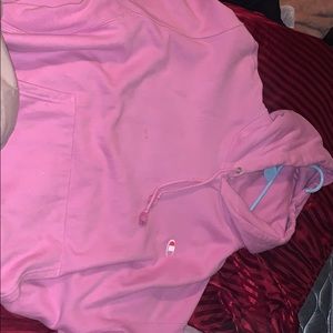 Oversized champion hoodie